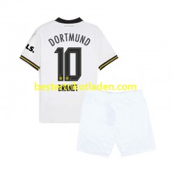 Fußballtrikot Borussia Dortmund Julian Brandt 10 Ausweich Trikot 3rd 2024-2025 Kurzarm für Kinder
