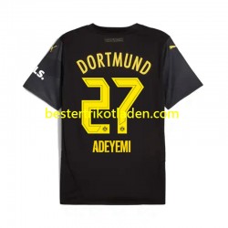 Fußballtrikot Borussia Dortmund Karim Adeyemi 27 Auswärts Trikot Away 2024-2025 Kurzarm für Herren