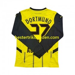Fußballtrikot Borussia Dortmund Karim Adeyemi 27 Heim Trikot Home 2024-2025 Langarm für Herren