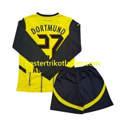 Fußballtrikot Borussia Dortmund Karim Adeyemi 27 Heim Trikot Home 2024-2025 Langarm für Kinder