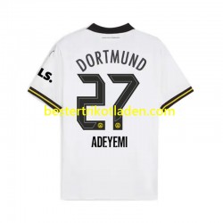 Fußballtrikot Borussia Dortmund Karim Adeyemi 27 Ausweich Trikot 3rd 2024-2025 Kurzarm für Herren