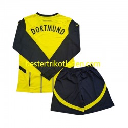 Fußballtrikot Borussia Dortmund Heim Trikot Home 2024-2025 Langarm für Kinder