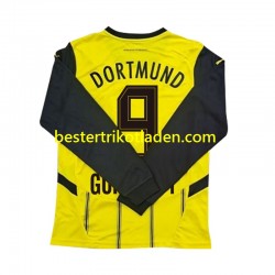 Fußballtrikot Borussia Dortmund Serhou Guirassy 9 Heim Trikot Home 2024-2025 Langarm für Herren