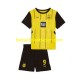 Fußballtrikot Borussia Dortmund Serhou Guirassy 9 Heim Trikot Home 2024-2025 Kurzarm für Kinder