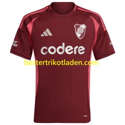 Fußballtrikot River Plate Auswärts Trikot Away 2024-2025 Kurzarm für Herren