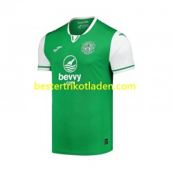 Fußballtrikot Hibernian Heim Trikot Home 2024-2025 Kurzarm für Herren