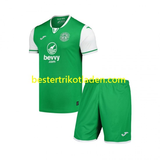 Fußballtrikot Hibernian Heim Trikot Home 2024-2025 Kurzarm für Kinder