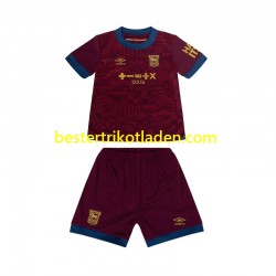 Fußballtrikot Ipswich Town Auswärts Trikot Away 2024-2025 Kurzarm für Kinder