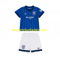 Fußballtrikot Ipswich Town Heim Trikot Home 2024-2025 Kurzarm für Kinder