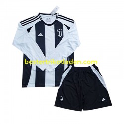 Fußballtrikot Juventus Turin Heim Trikot Home 2024-2025 Langarm für Kinder