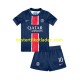 Fußballtrikot Paris Saint-Germain Ousmane Dembele 10 Heim Trikot Home 2024-2025 Kurzarm für Kinder