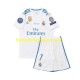 Fußballtrikot Real Madrid Cristiano Ronaldo 7 2017 Retro Heim Trikot Home Kurzarm für Kinder