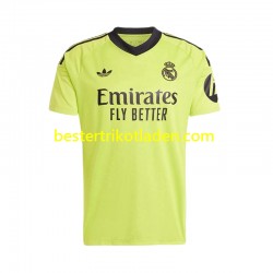 Fußballtrikot Real Madrid COURTOIS 1 Torwart Ausweich Trikot 3rd 2024-2025 Kurzarm für Herren
