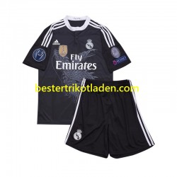 Fußballtrikot Real Madrid 2014 Retro Ausweich Trikot 3rd Kurzarm für Kinder