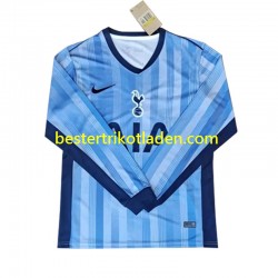 Fußballtrikot Tottenham Spurs Auswärts Trikot Away 2024-2025 Langarm für Herren