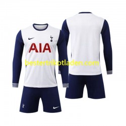 Fußballtrikot Tottenham Spurs Heim Trikot Home 2024-2025 Langarm für Kinder