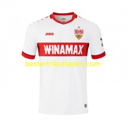 Fußballtrikot VfB Stuttgart Heim Trikot Home 2024-2025 Kurzarm für Herren