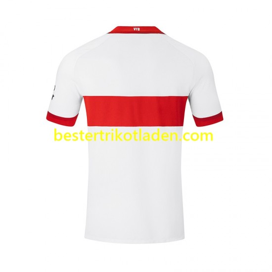 Fußballtrikot VfB Stuttgart Heim Trikot Home 2024-2025 Kurzarm für Herren