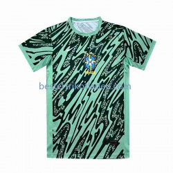 Fußballtrikot Brasilien Torwart Ausweich Trikot 3rd 2024 Kurzarm für Herren