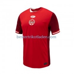 Fußballtrikot Kanada Heim Trikot Home 2024 Kurzarm für Herren