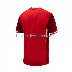 Fußballtrikot Kanada Heim Trikot Home 2024 Kurzarm für Herren