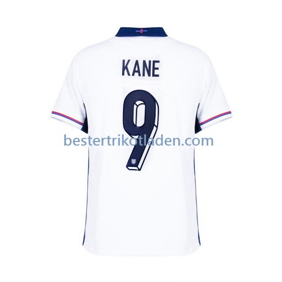 Fußballtrikot England Harry Kane 9 Heim Trikot Home Euro 2024 Kurzarm für Herren