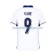 Fußballtrikot England Harry Kane 9 Heim Trikot Home Euro 2024 Kurzarm für Herren