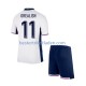 Fußballtrikot England Jack Grealish Heim Trikot Home Euro 2024 Kurzarm für Kinder