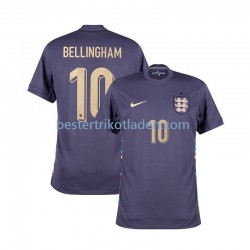 Fußballtrikot England Jude Bellingham 10 Auswärts Trikot Away Euro 2024 Kurzarm für Herren