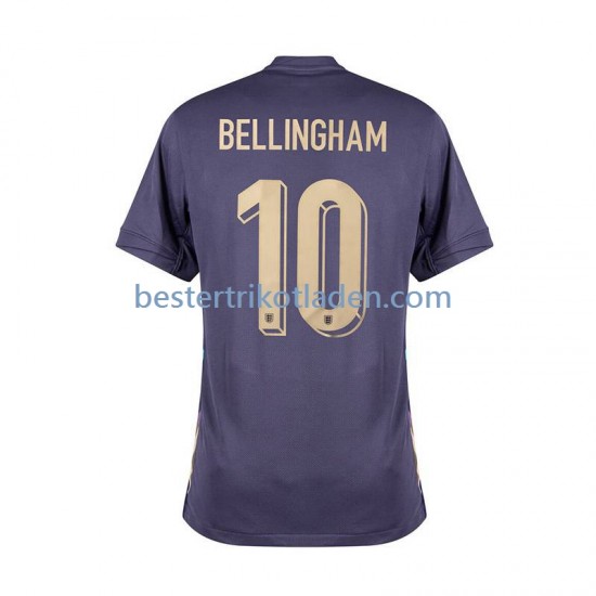 Fußballtrikot England Jude Bellingham 10 Auswärts Trikot Away Euro 2024 Kurzarm für Herren