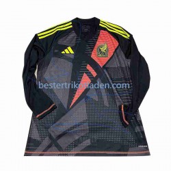 Fußballtrikot Mexiko Torwart Heim Trikot Home 2024 Langarm für Herren