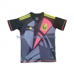Fußballtrikot Mexiko Torwart Heim Trikot Home 2024 Kurzarm für Herren