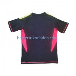 Fußballtrikot Mexiko Torwart Heim Trikot Home 2024 Kurzarm für Herren
