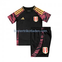 Fußballtrikot Peru Auswärts Trikot Away 2024 Kurzarm für Kinder