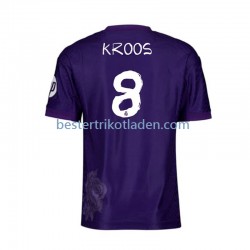 Fußballtrikot Real Madrid KROOS 8 Y-3 Viertes trikot 2023-2024 Kurzarm für Herren