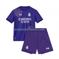 Fußballtrikot Real Madrid Viertes trikot 2023-2024 Kurzarm für Kinder