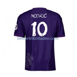 Fußballtrikot Real Madrid Modrić 10 Y-3 Viertes trikot 2023-2024 Kurzarm für Herren