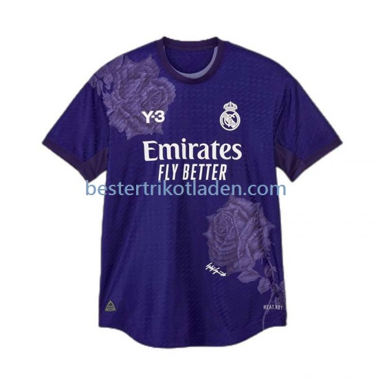 Fußballtrikot Real Madrid Modrić 10 Y-3 Viertes trikot 2023-2024 Kurzarm für Herren