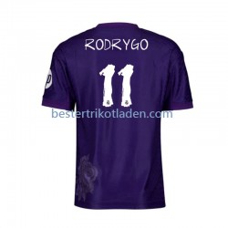 Fußballtrikot Real Madrid RODRYGO 11 Y-3 Viertes trikot 2023-2024 Kurzarm für Herren