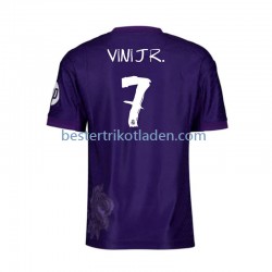 Fußballtrikot Real Madrid Vinicius Junior 7 Y-3 Viertes trikot 2023-2024 Kurzarm für Herren