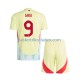 Fußballtrikot Spanien Gavi 9 Auswärts Trikot Away Euro 2024 Kurzarm für Kinder