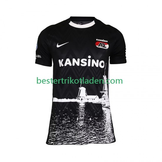 Fußballtrikot AZ Alkmaar Viertes trikot 2024-2025 Kurzarm für Herren