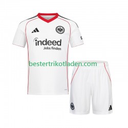 Fußballtrikot Eintracht Frankfurt Auswärts Trikot Away 2025-2026 Kurzarm für Kinder