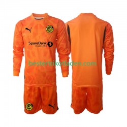 Fußballtrikot FK Bodø/Glimt Torwart Auswärts Trikot Away 2025 Langarm für Kinder