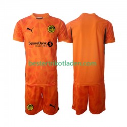 Fußballtrikot FK Bodø/Glimt Torwart Auswärts Trikot Away 2025 Kurzarm für Kinder
