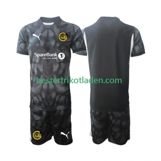Fußballtrikot FK Bodø/Glimt Torwart Heim Trikot Home 2025 Kurzarm für Kinder