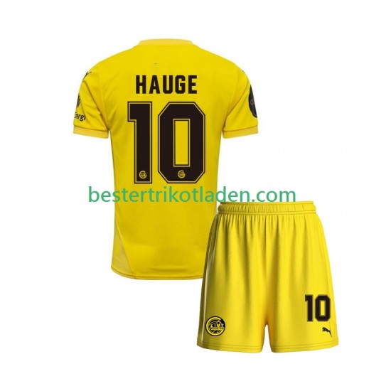 Fußballtrikot FK Bodø/Glimt Jens Petter Hauge 10 Heim Trikot Home 2025 Kurzarm für Kinder