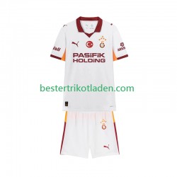 Fußballtrikot Galatasaray Auswärts Trikot Away 2025-2026 Kurzarm für Kinder