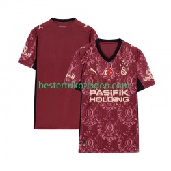 Fußballtrikot Galatasaray Ausweich Trikot 3rd 2025-2026 Kurzarm für Herren