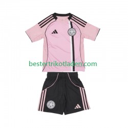Fußballtrikot Leicester City Ausweich Trikot 3rd 2025-2026 Kurzarm für Kinder